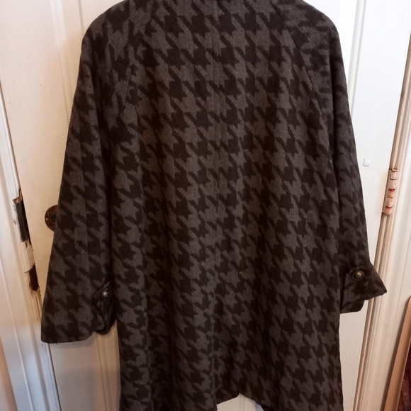 Mario Serrani Italy wool blend coat Size 18 - Picture 9 of 10